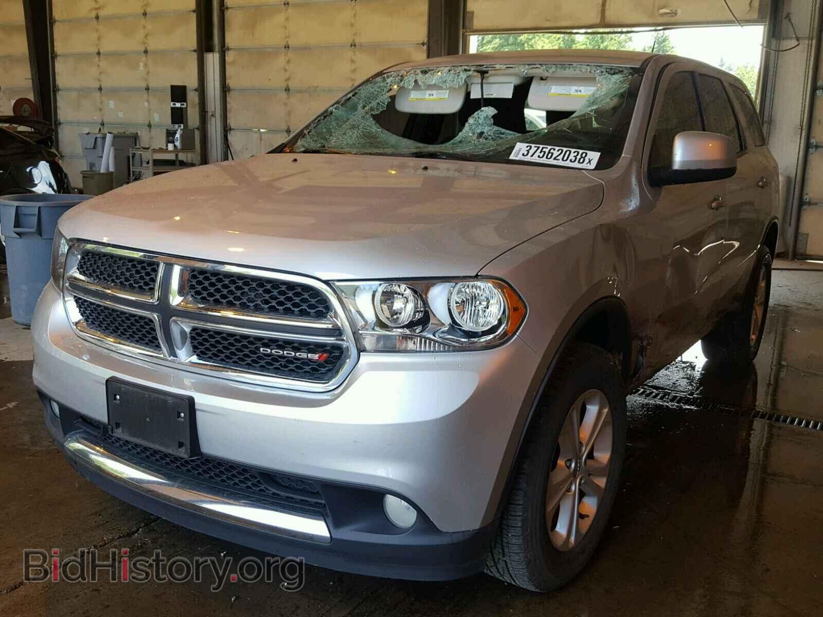 2012 DODGE DURANGO - VIN: 1C4RDHAG1CC261498 - Photo 2