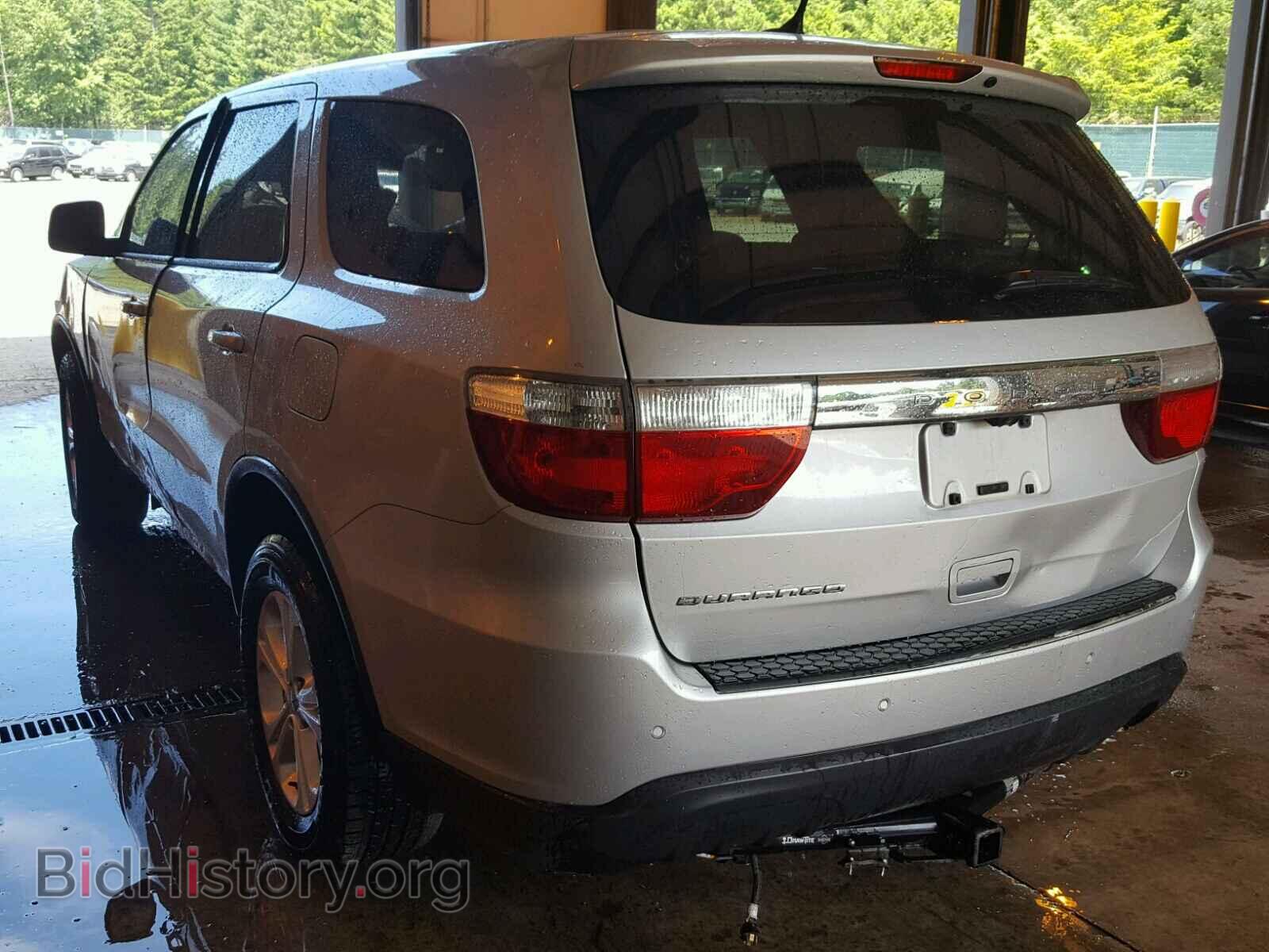 2012 DODGE DURANGO - VIN: 1C4RDHAG1CC261498 - Photo 3