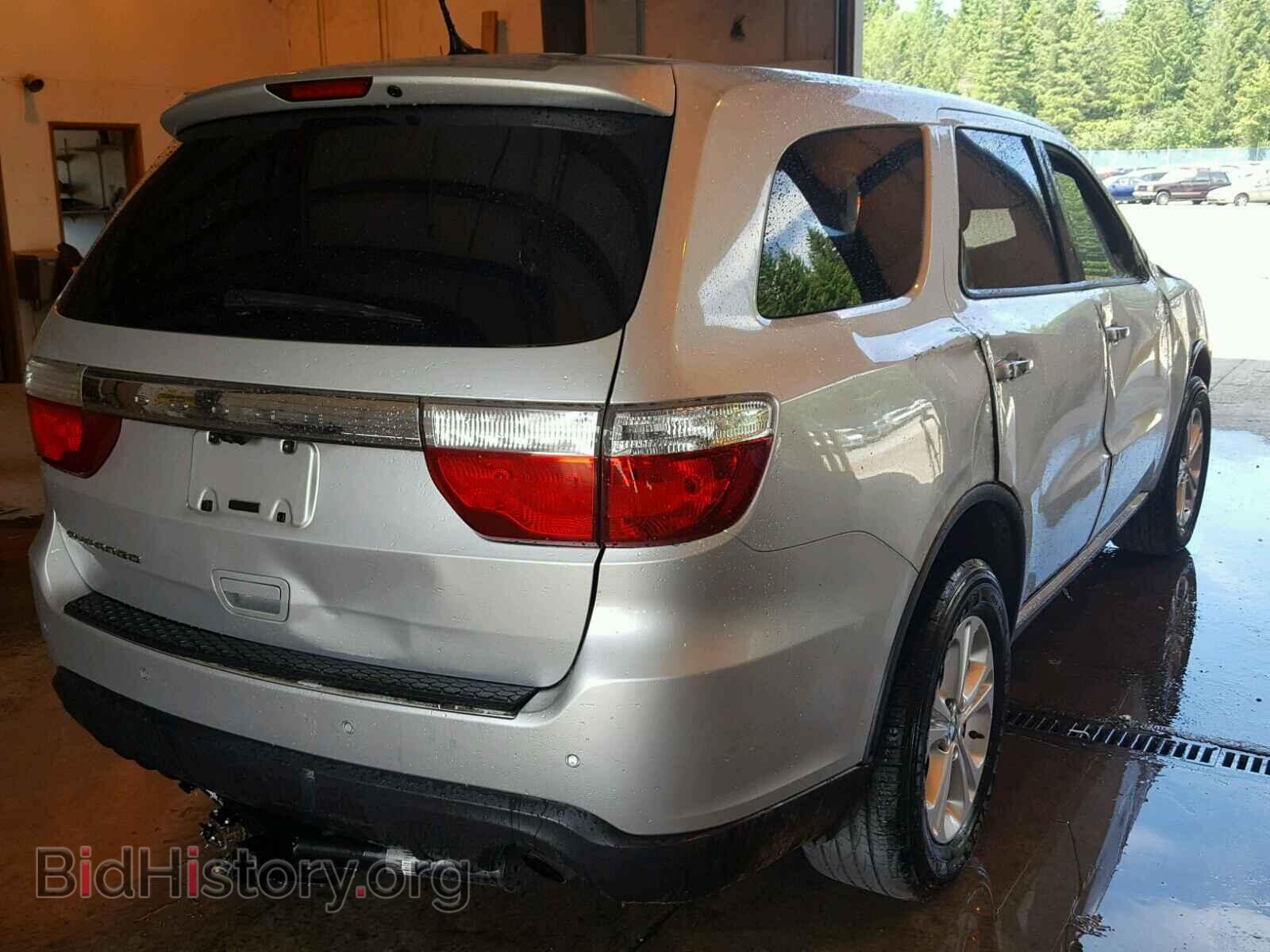 2012 DODGE DURANGO - VIN: 1C4RDHAG1CC261498 - Photo 4