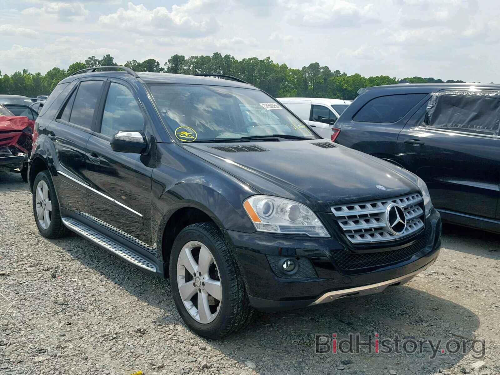 Photo 4JGBB86E39A483085 - MERCEDES-BENZ ML 350 2009