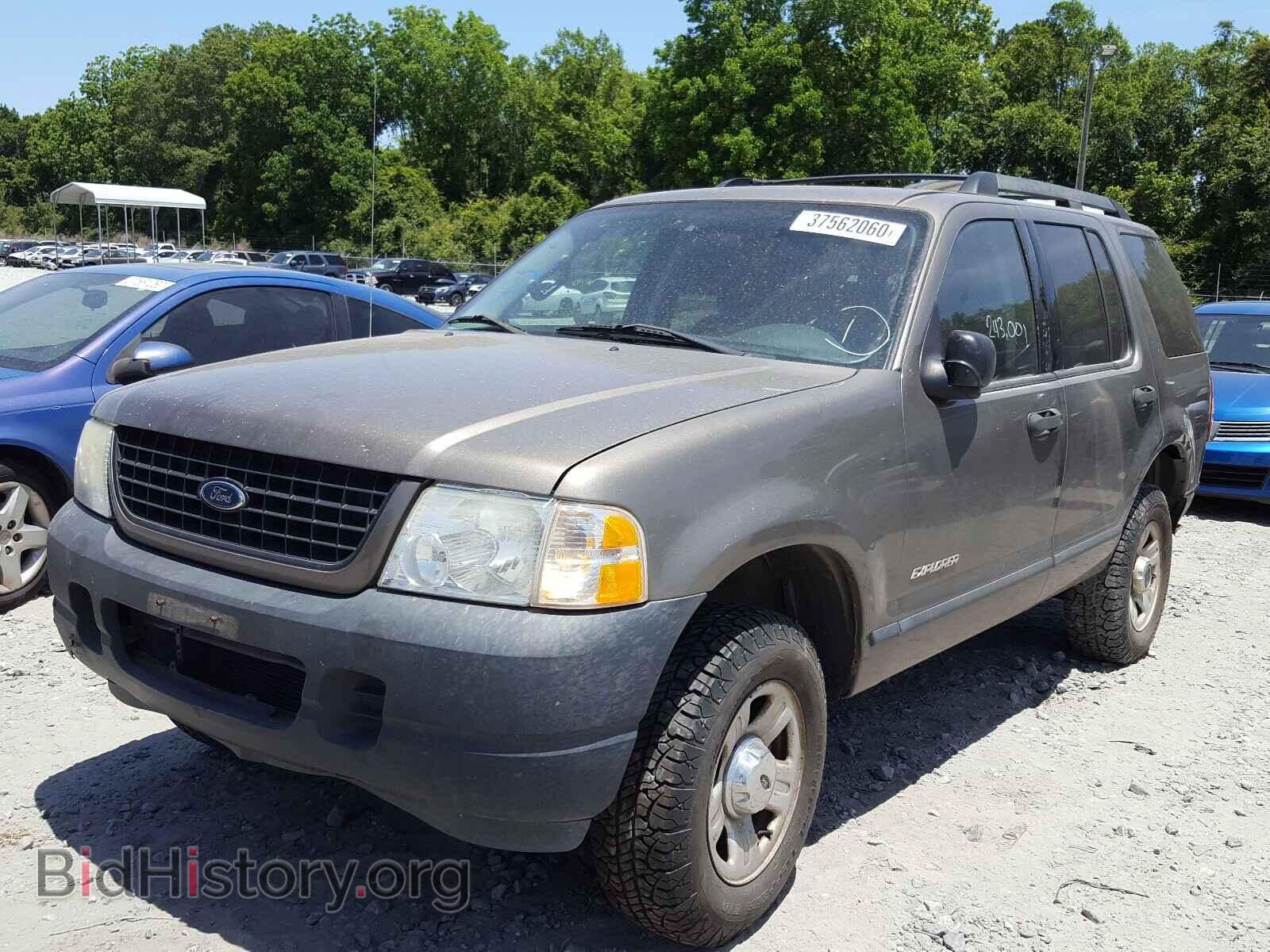 2005 FORD EXPLORER - VIN: 1FMZU72K45UA72463 - Фото 2