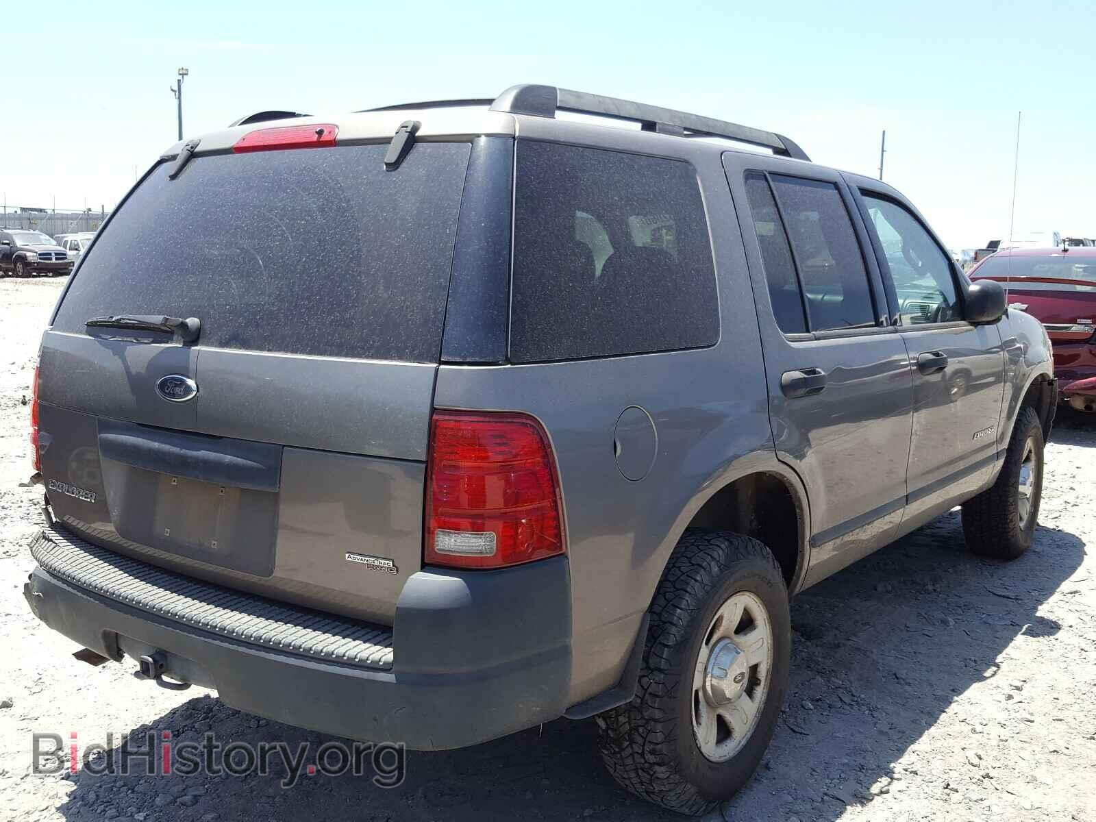 2005 FORD EXPLORER - VIN: 1FMZU72K45UA72463 - Фото 4