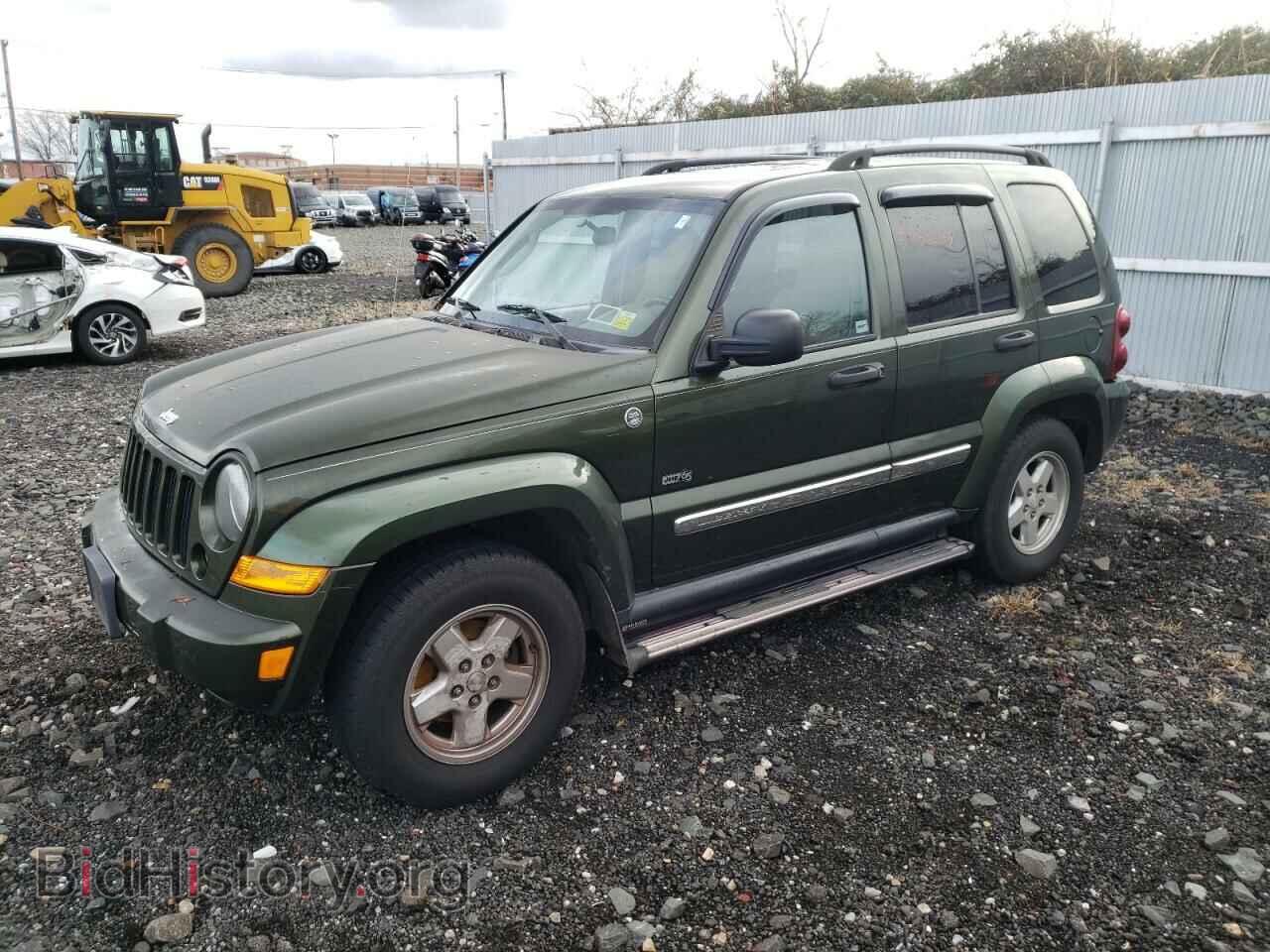 Фотография 1J8GL48K06W228730 - JEEP LIBERTY 2006