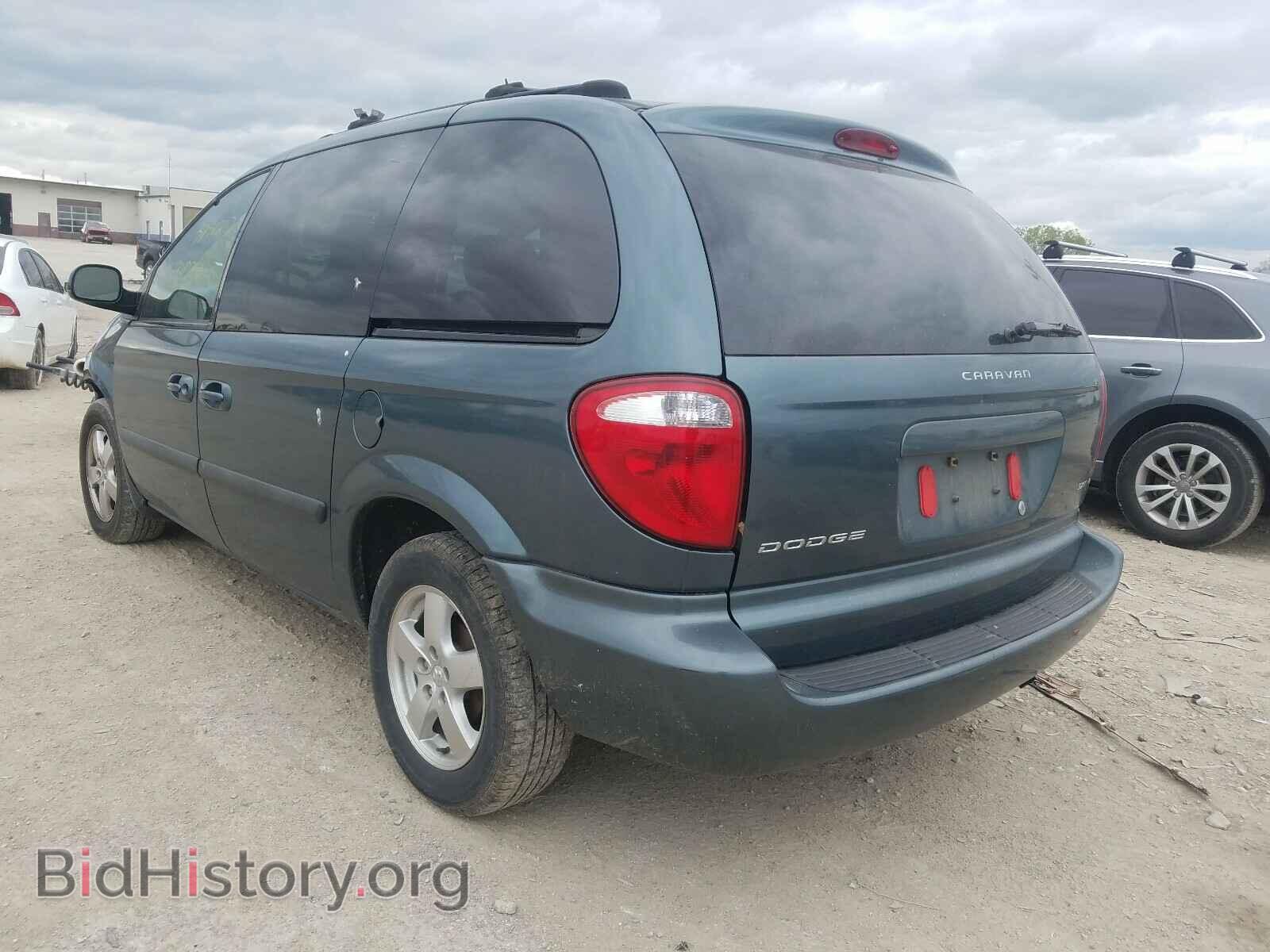 2005 DODGE CARAVAN - VIN: 1D4GP45R25B182579 - Фото 3