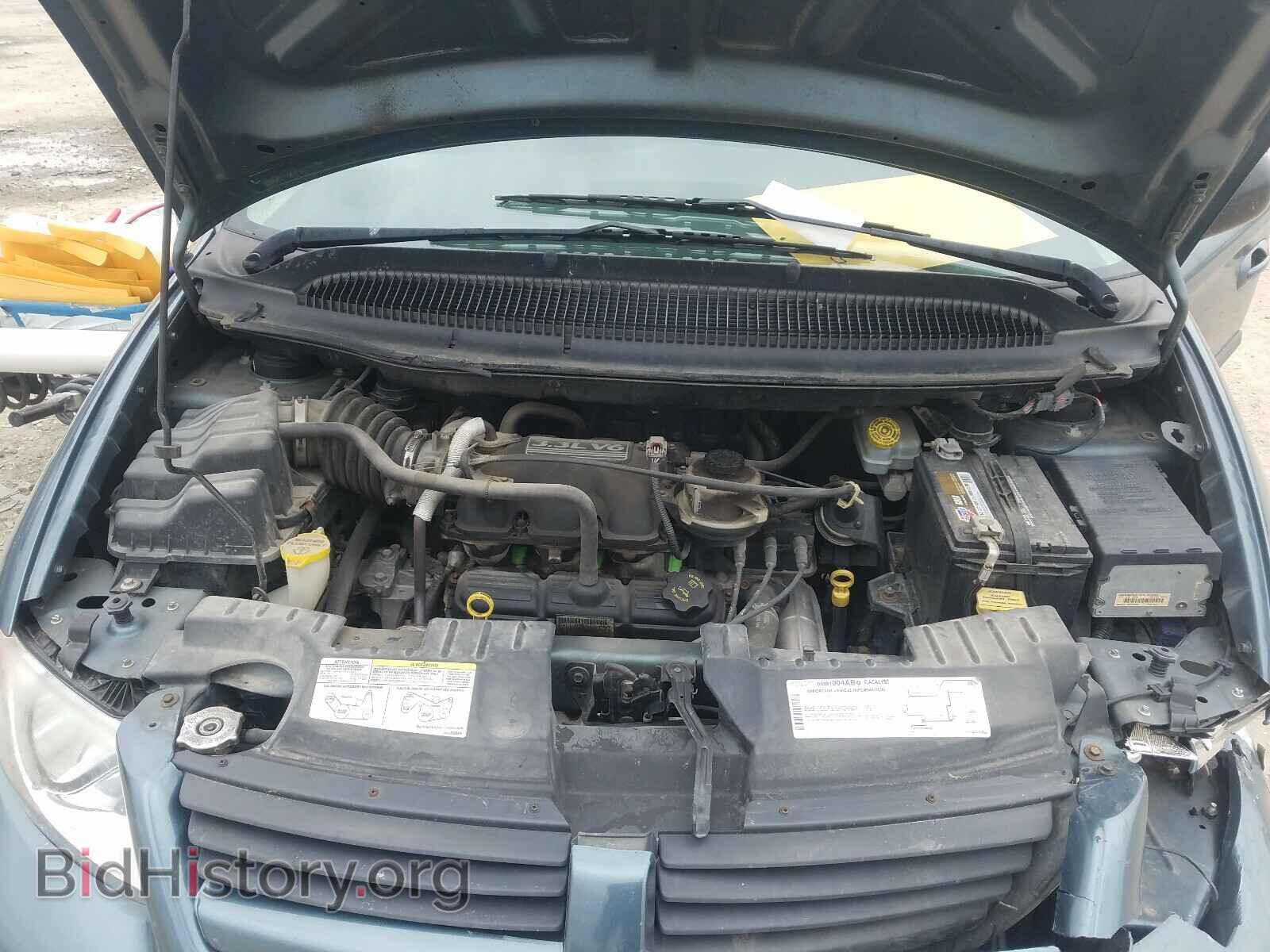 2005 DODGE CARAVAN - VIN: 1D4GP45R25B182579 - Фото 7
