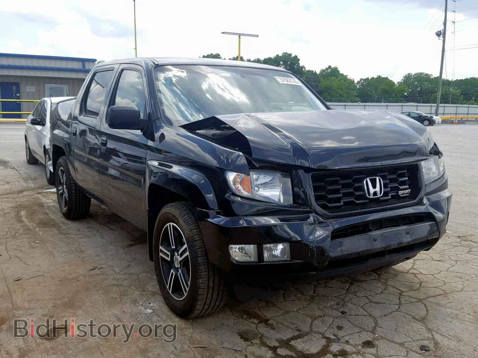 Фотография 5FPYK1F75DB009122 - HONDA RIDGELINE 2013