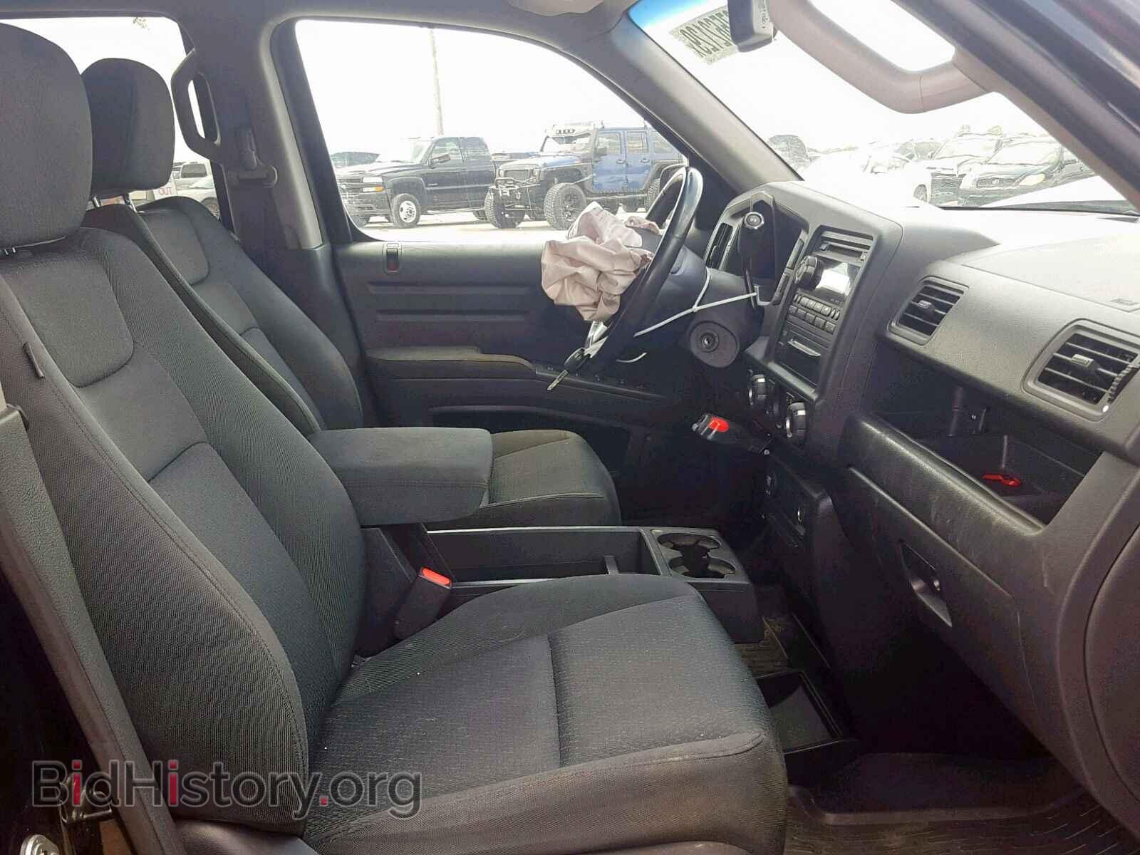 2013 HONDA RIDGELINE - VIN: 5FPYK1F75DB009122 - Фото 5
