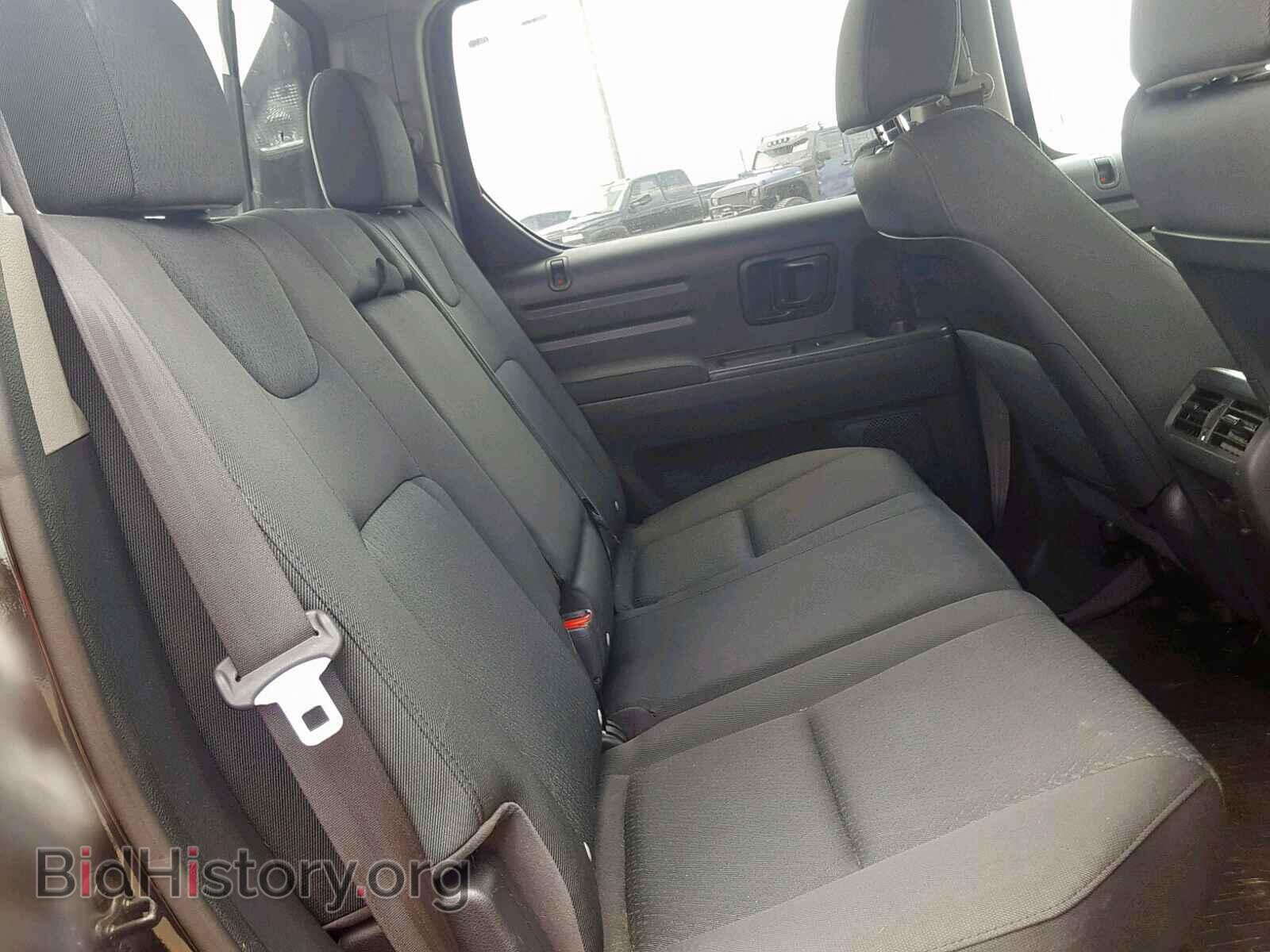 2013 HONDA RIDGELINE - VIN: 5FPYK1F75DB009122 - Фото 6