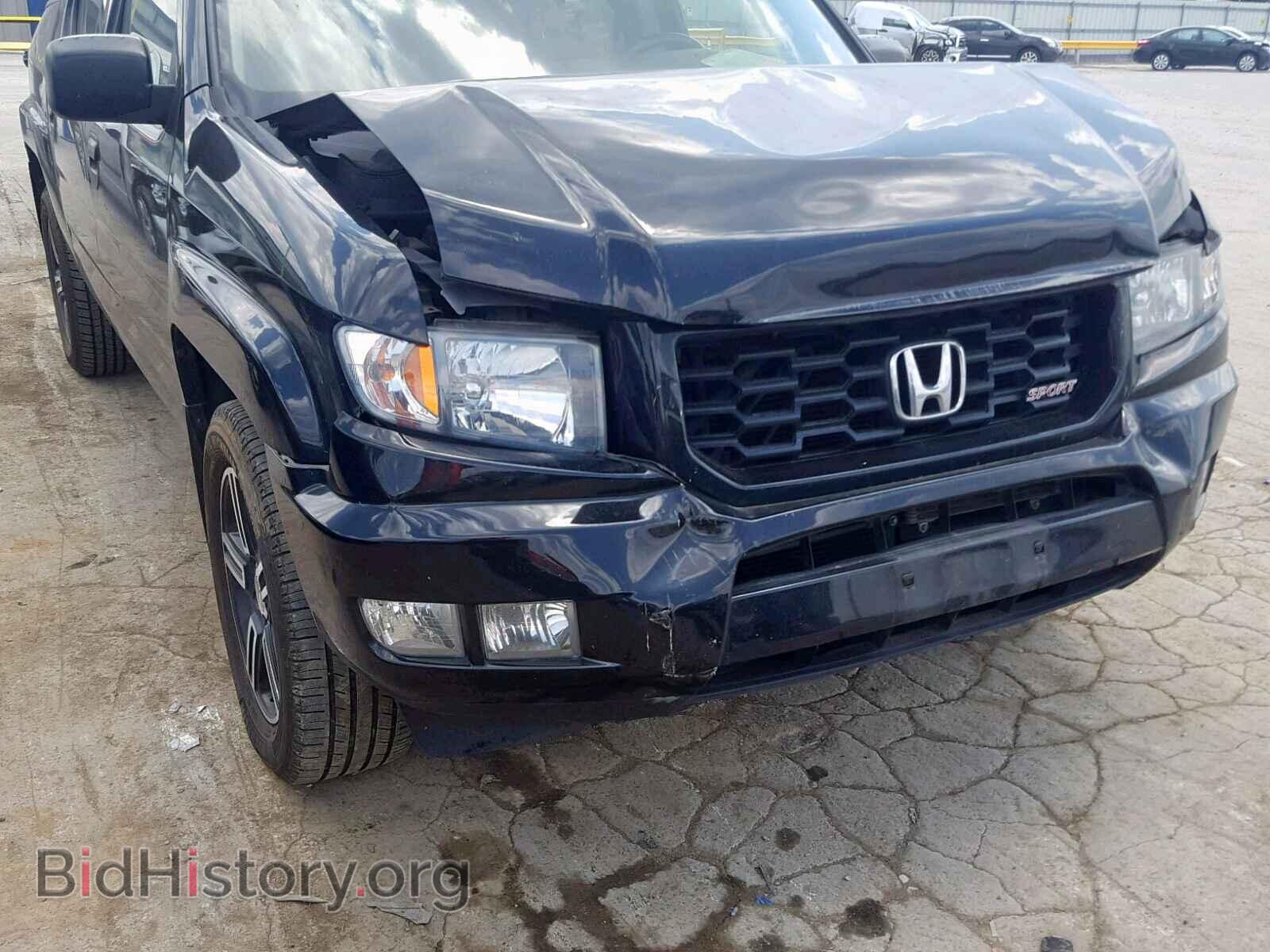 2013 HONDA RIDGELINE - VIN: 5FPYK1F75DB009122 - Фото 9