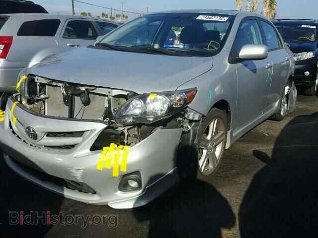 2013 TOYOTA COROLLA - VIN: 5YFBU4EE0DP083773 - Фото 2