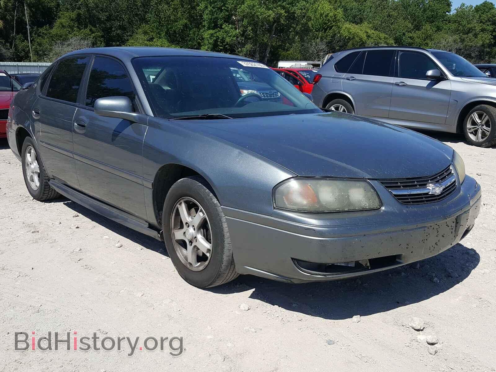 Фотография 2G1WH52K259263644 - CHEVROLET IMPALA 2005