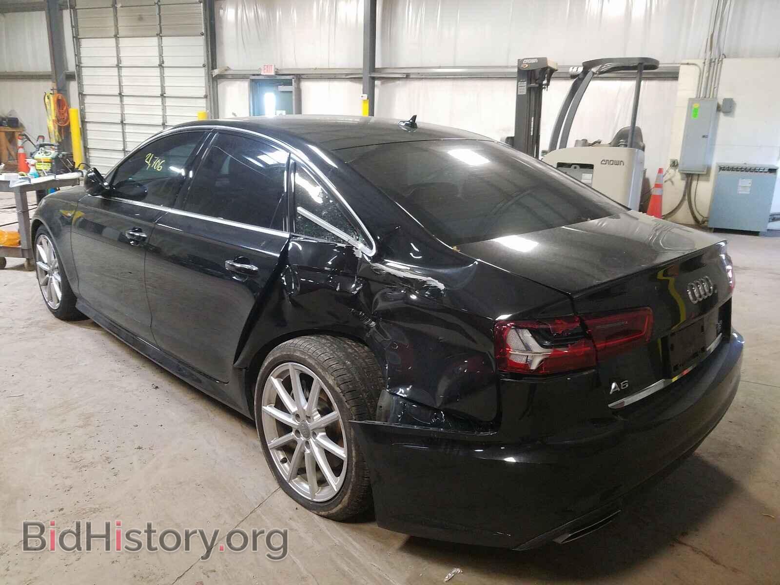 2018 AUDI A6 - VIN: WAUG8AFC6JN018082 - Фото 3