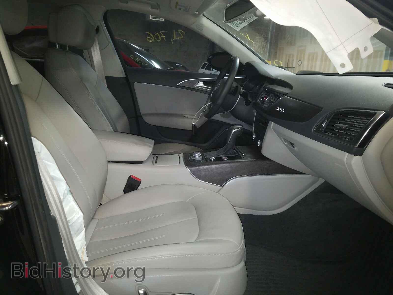 2018 AUDI A6 - VIN: WAUG8AFC6JN018082 - Фото 5