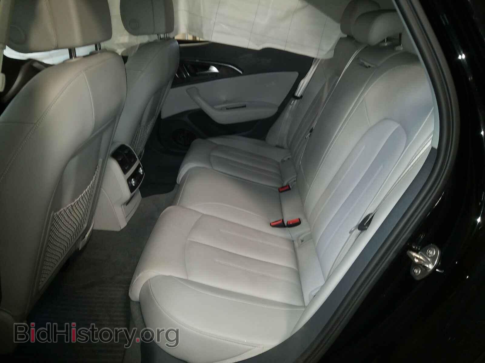 2018 AUDI A6 - VIN: WAUG8AFC6JN018082 - Фото 6