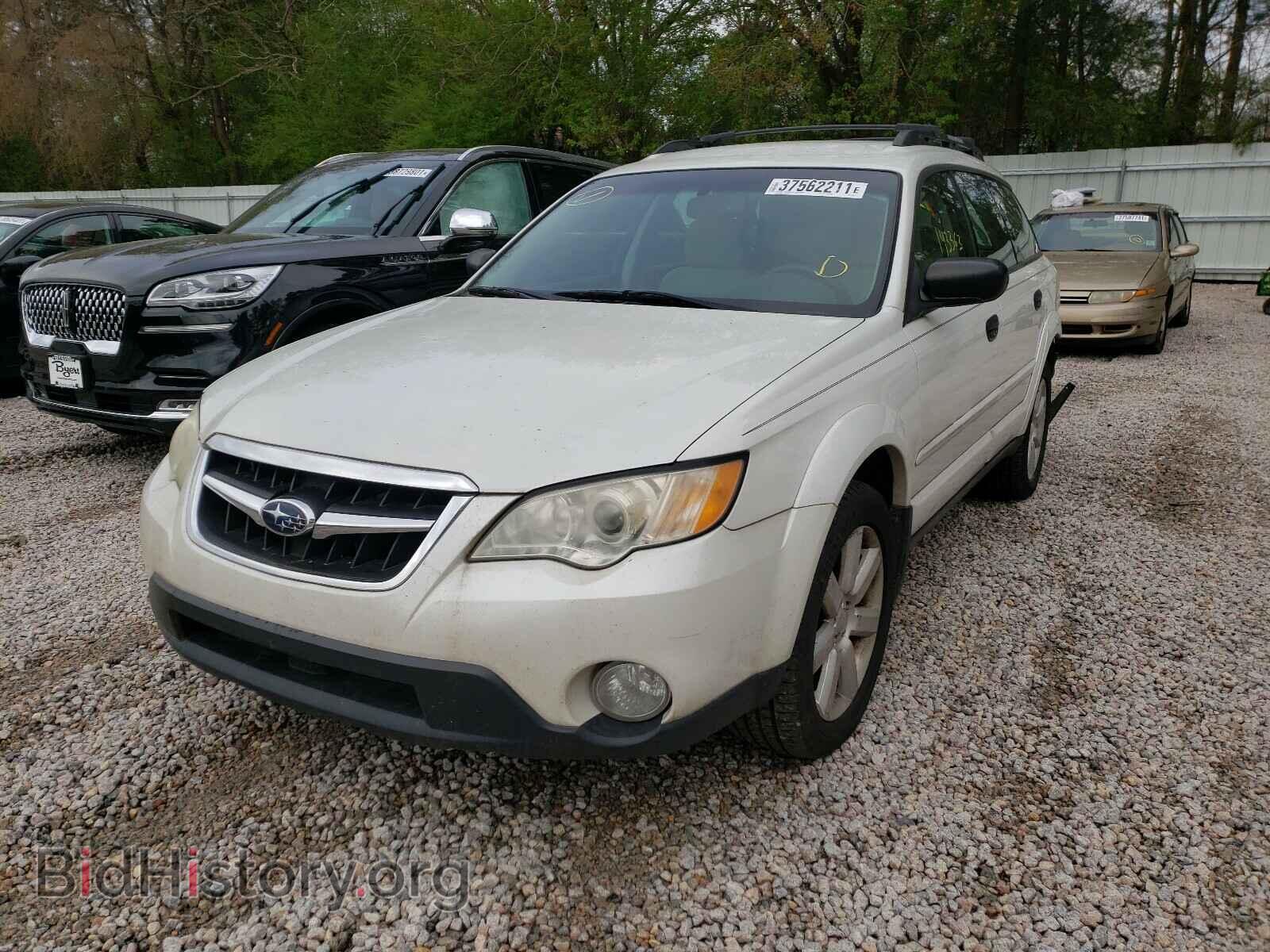2009 SUBARU OUTBACK - VIN: 4S4BP61C897346975 - Фото 2