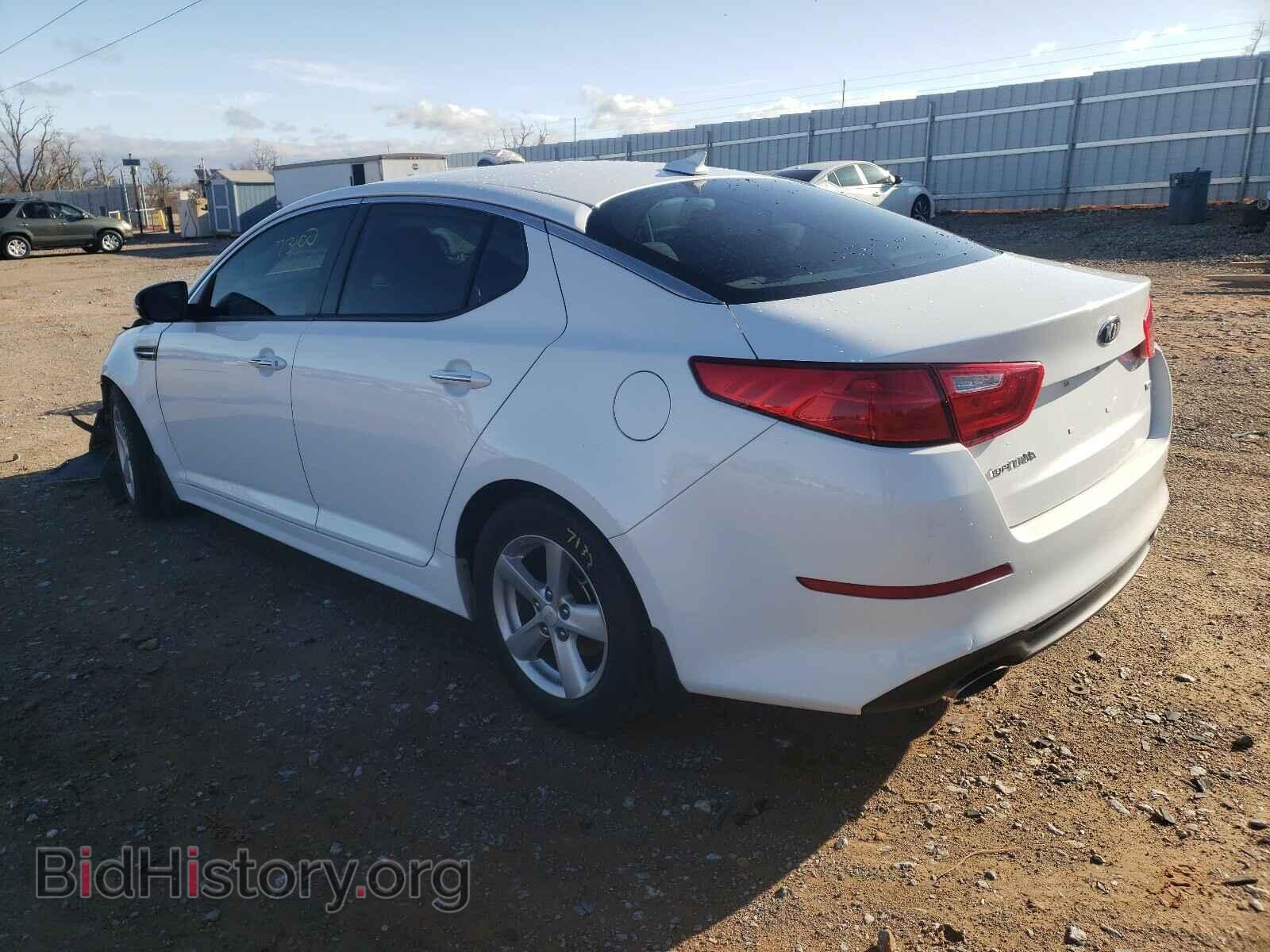 2015 KIA OPTIMA - VIN: 5XXGM4A78FG365314 - Фото 3