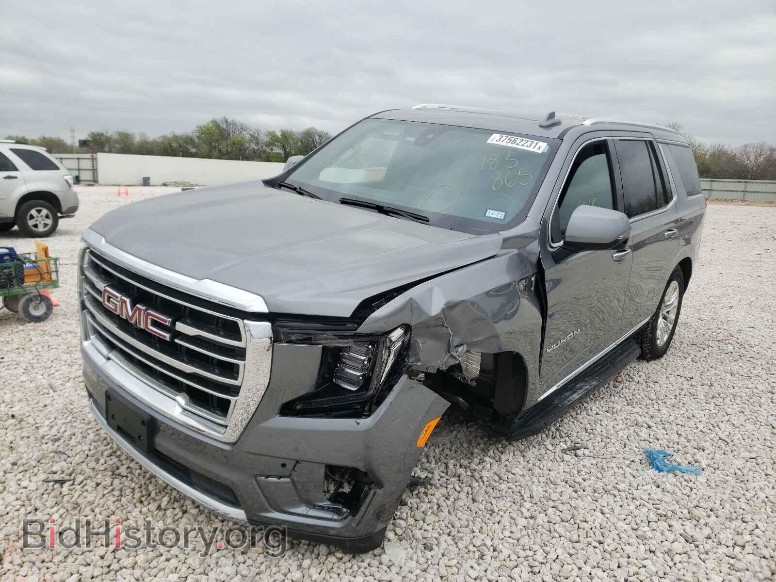 2021 GMC YUKON - VIN: 1GKS1BKD7MR185865 - Фото 2
