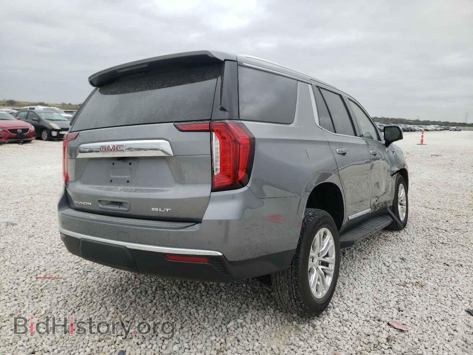2021 GMC YUKON - VIN: 1GKS1BKD7MR185865 - Фото 4