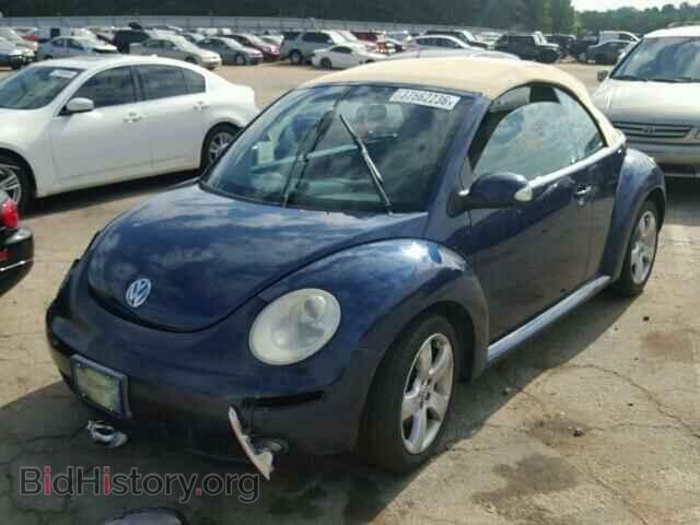 2006 VOLKSWAGEN BEETLE - VIN: 3VWSF31Y76M306077 - Фото 2