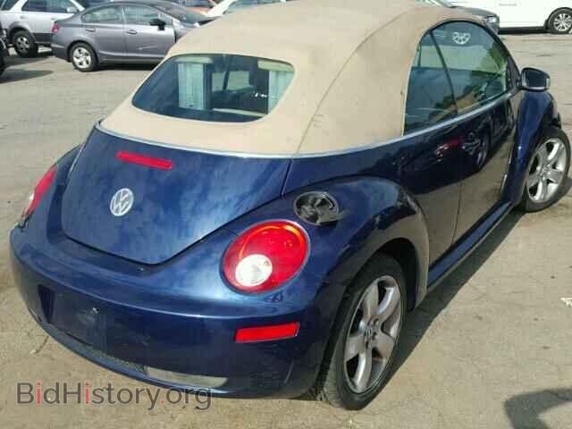 2006 VOLKSWAGEN BEETLE - VIN: 3VWSF31Y76M306077 - Фото 4