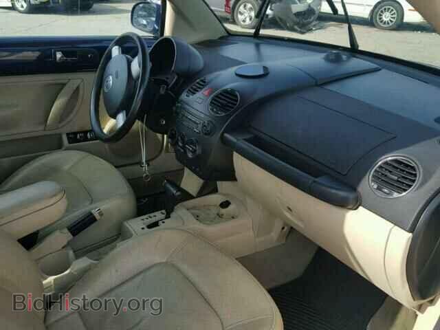 2006 VOLKSWAGEN BEETLE - VIN: 3VWSF31Y76M306077 - Фото 5