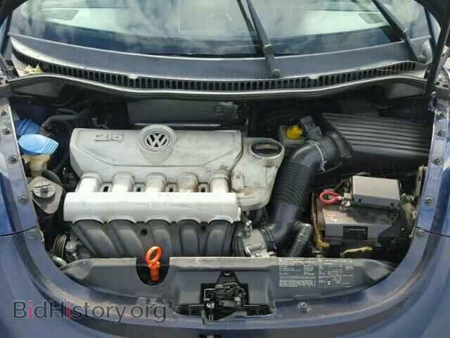 2006 VOLKSWAGEN BEETLE - VIN: 3VWSF31Y76M306077 - Фото 7