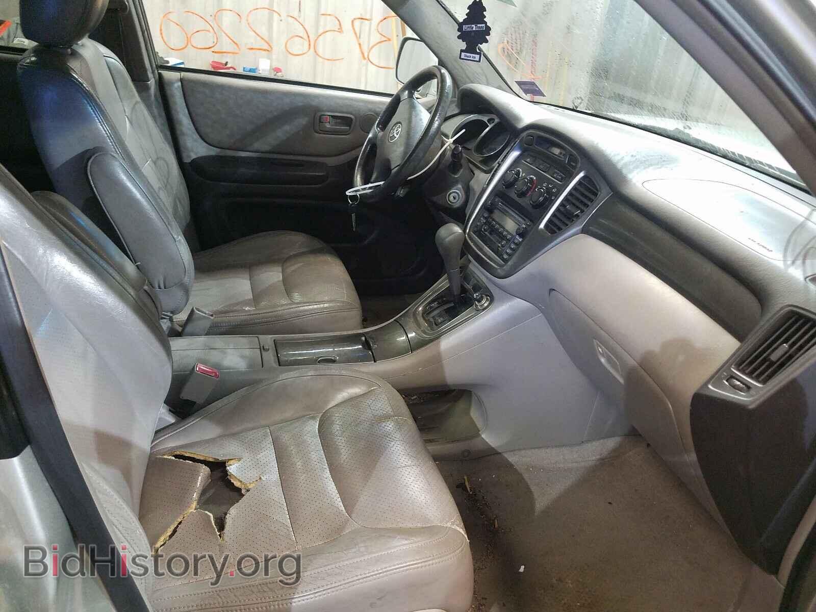 2002 TOYOTA HIGHLANDER - VIN: JTEHF21A720064068 - Фото 5