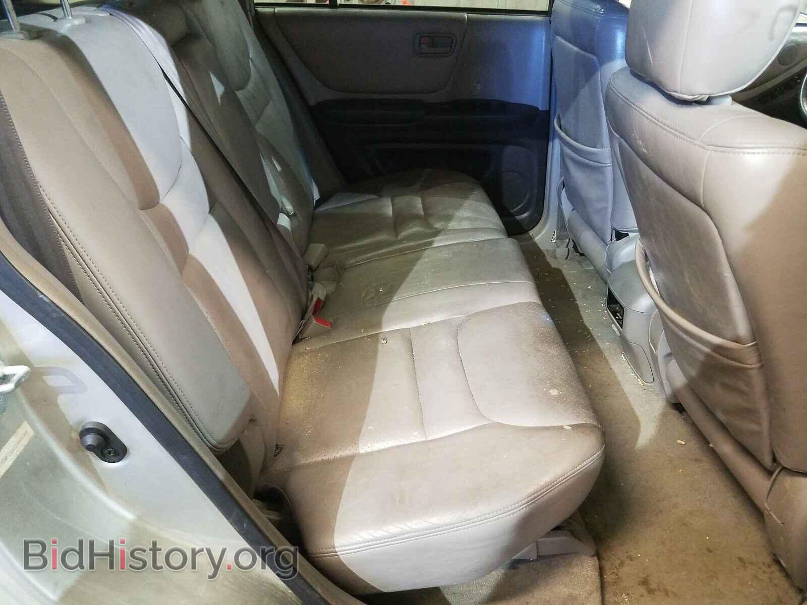 2002 TOYOTA HIGHLANDER - VIN: JTEHF21A720064068 - Фото 6