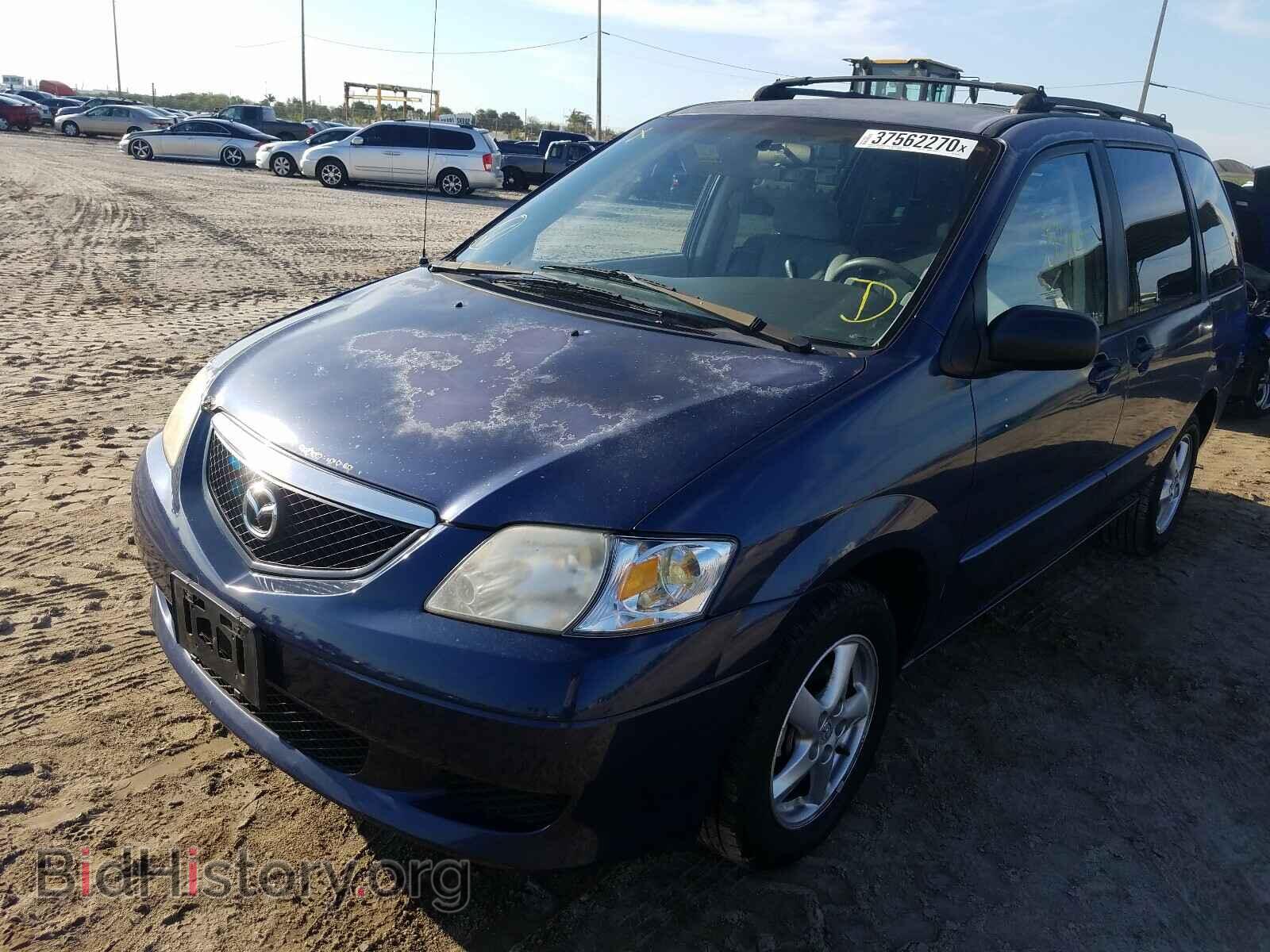 2002 MAZDA MPV - VIN: JM3LW28A420329637 - Фото 2