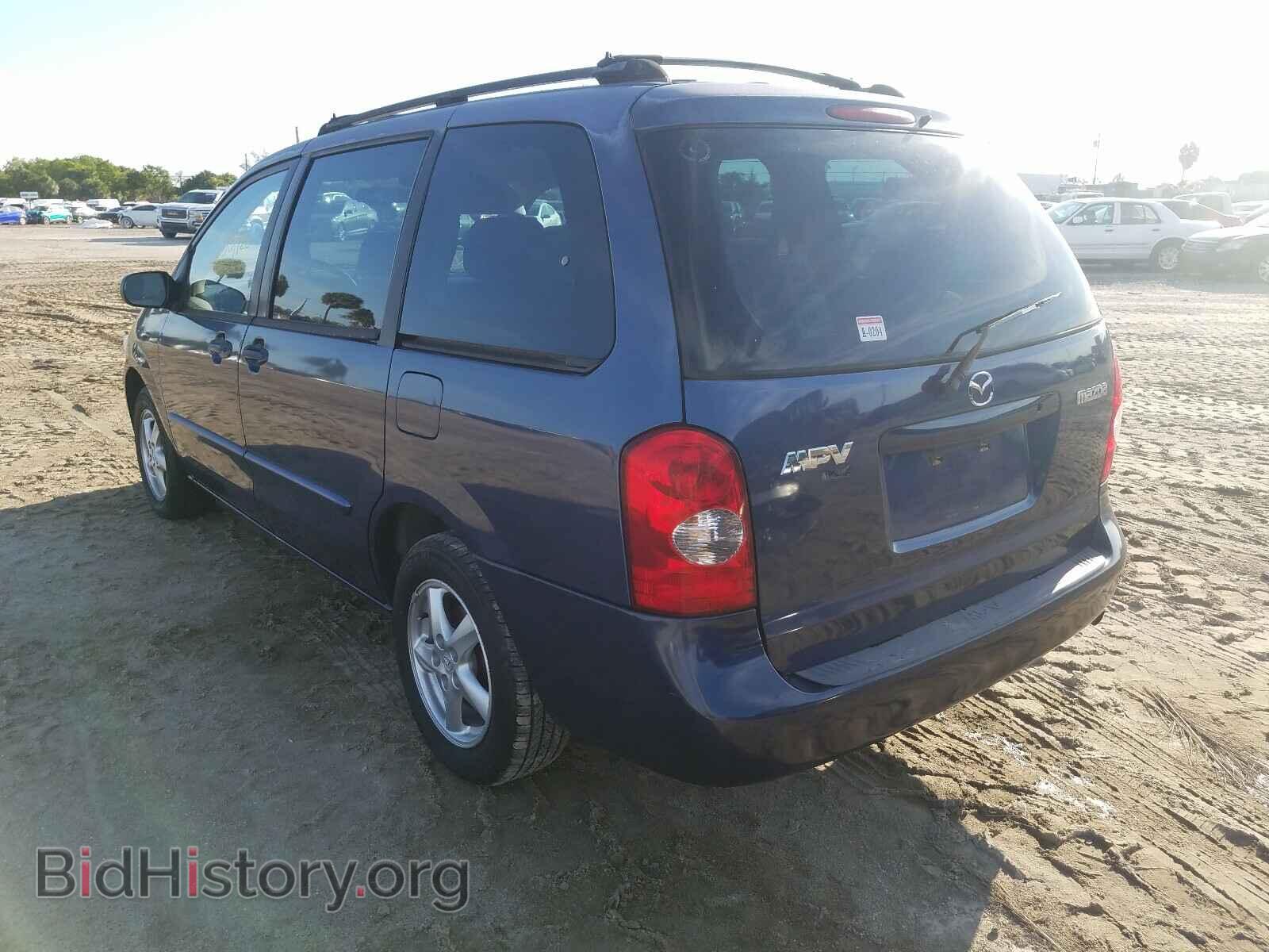 2002 MAZDA MPV - VIN: JM3LW28A420329637 - Фото 3