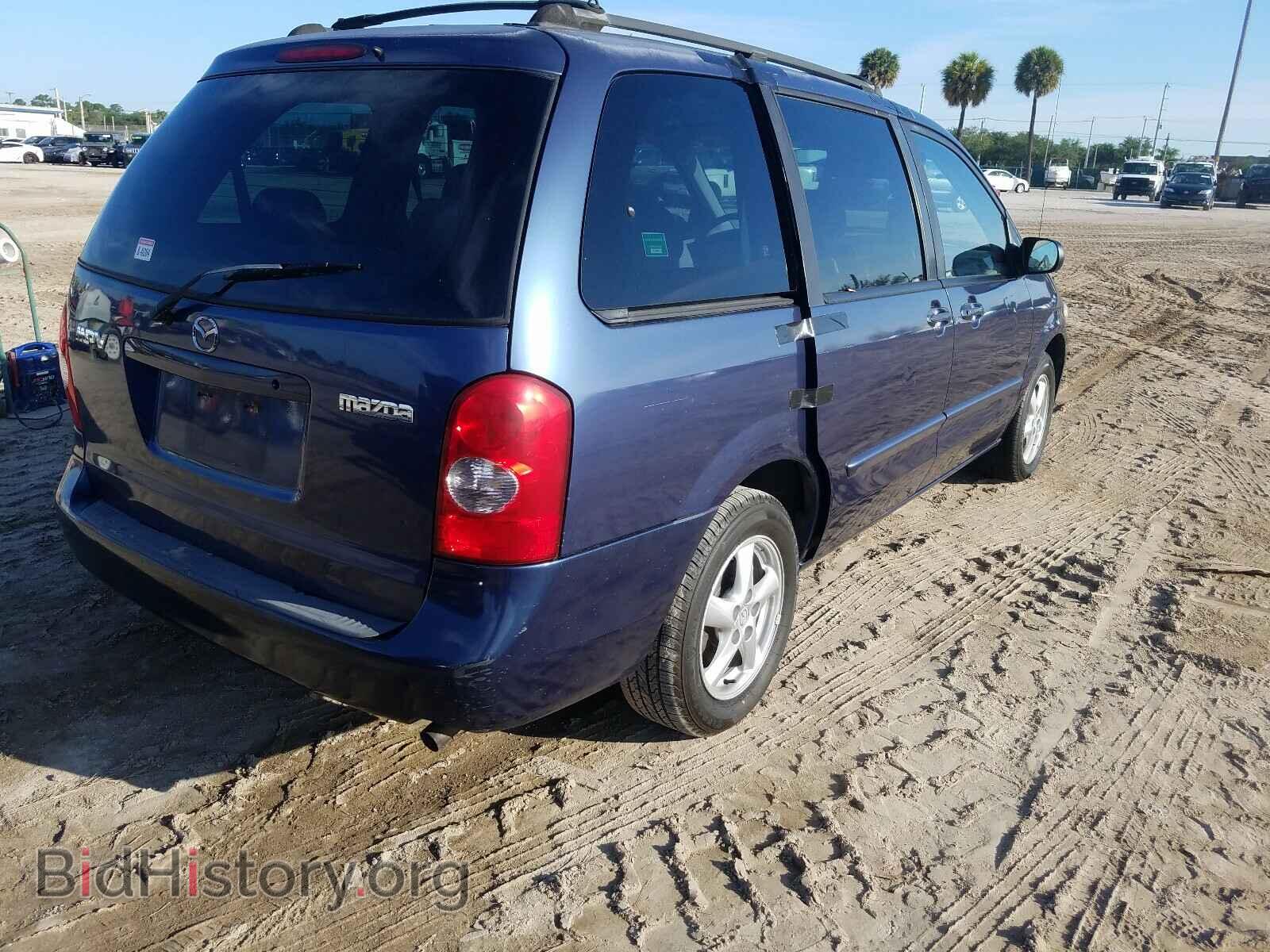 2002 MAZDA MPV - VIN: JM3LW28A420329637 - Фото 4