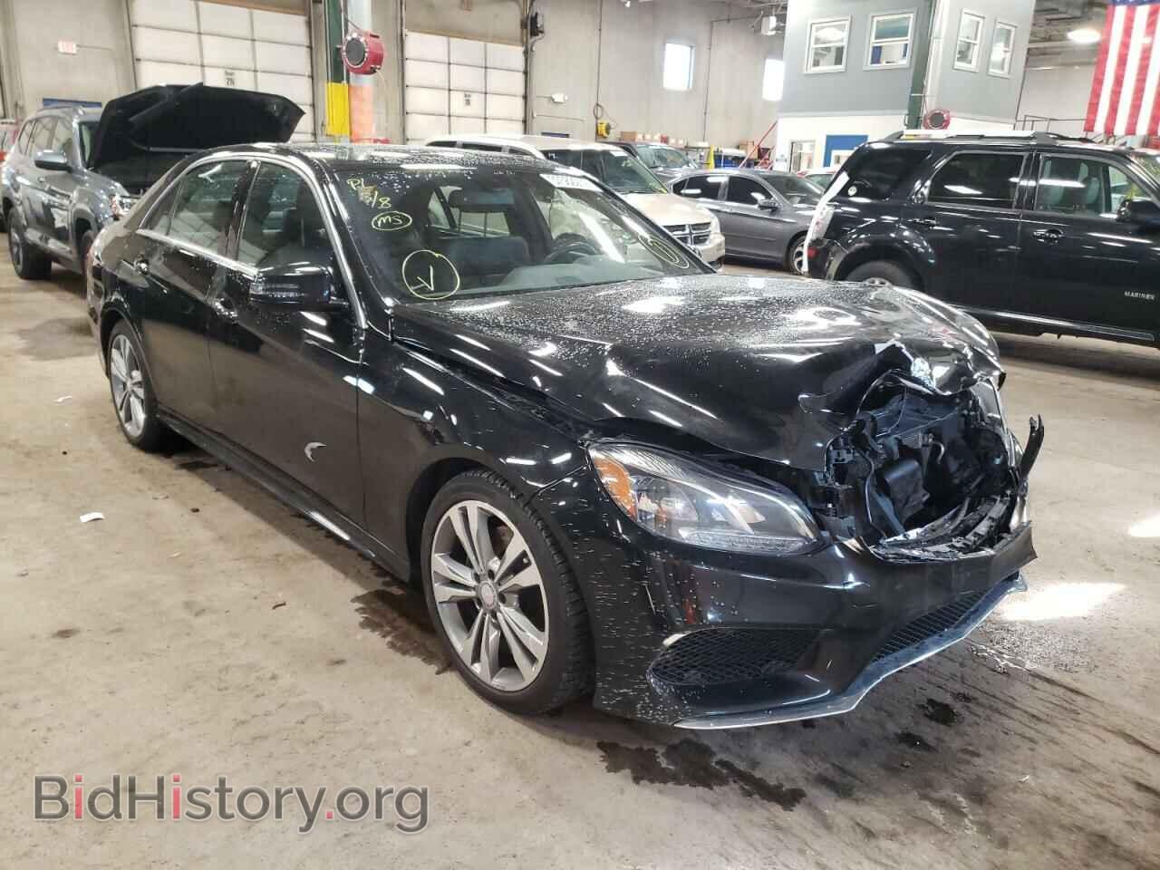 Photo WDDHF8JB9EA977841 - MERCEDES-BENZ E-CLASS 2014