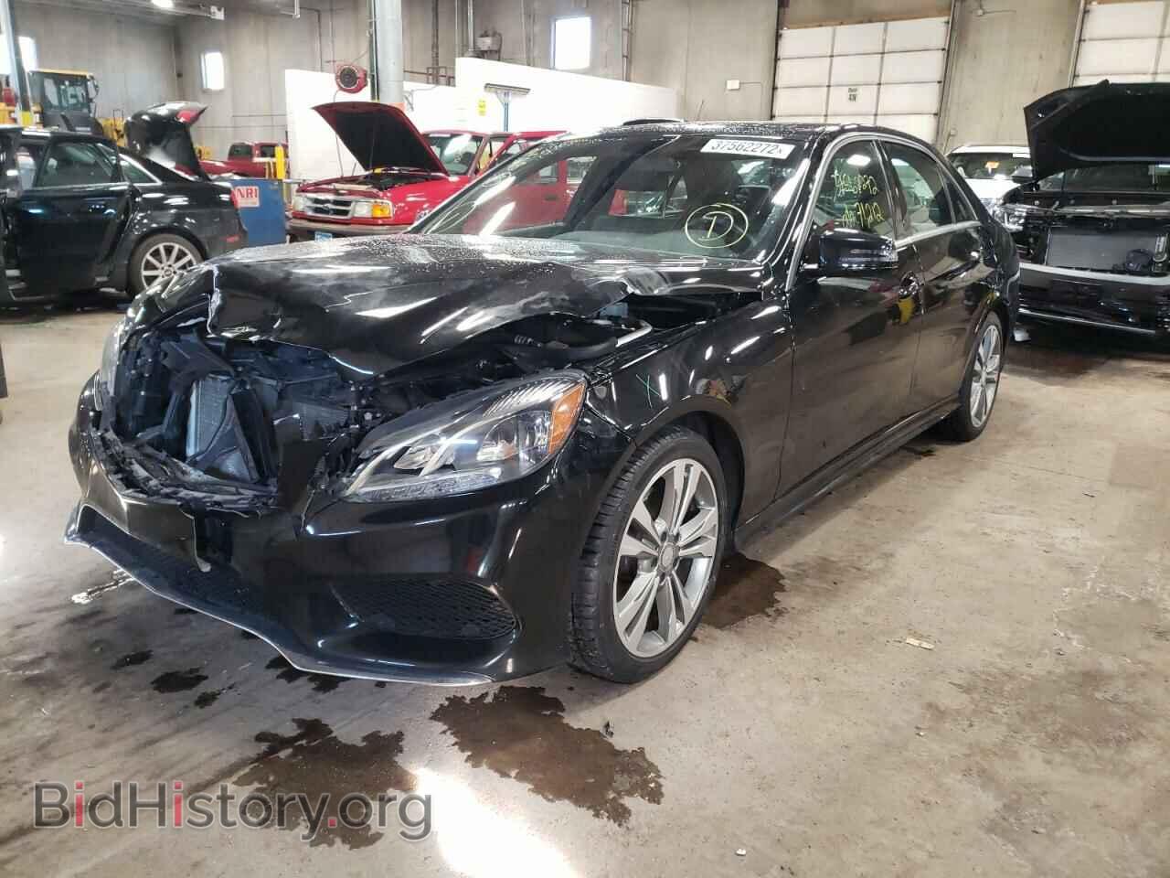 2014 MERCEDES-BENZ E-CLASS - VIN: WDDHF8JB9EA977841 - Фото 2
