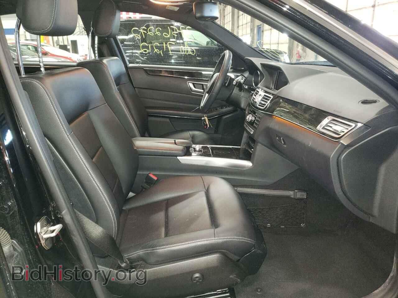 2014 MERCEDES-BENZ E-CLASS - VIN: WDDHF8JB9EA977841 - Фото 5