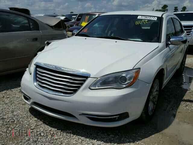 2012 CHRYSLER 200 - VIN: 1C3CCBCG5CN238964 - Фото 2