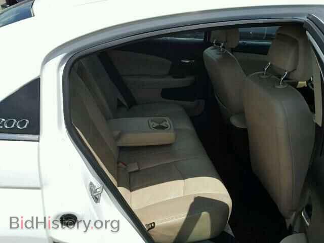 2012 CHRYSLER 200 - VIN: 1C3CCBCG5CN238964 - Фото 6