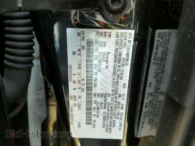 2012 FORD FOCUS - VIN: 1FAHP3N20CL167820 - Фото 10