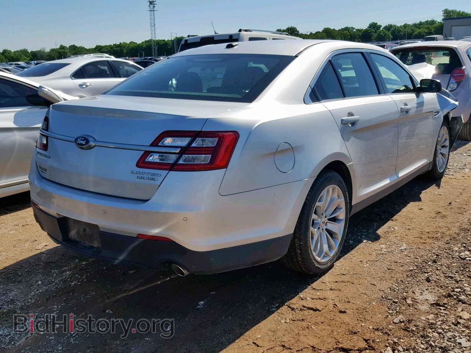 2013 FORD TAURUS - VIN: 1FAHP2F8XDG188522 - Фото 4