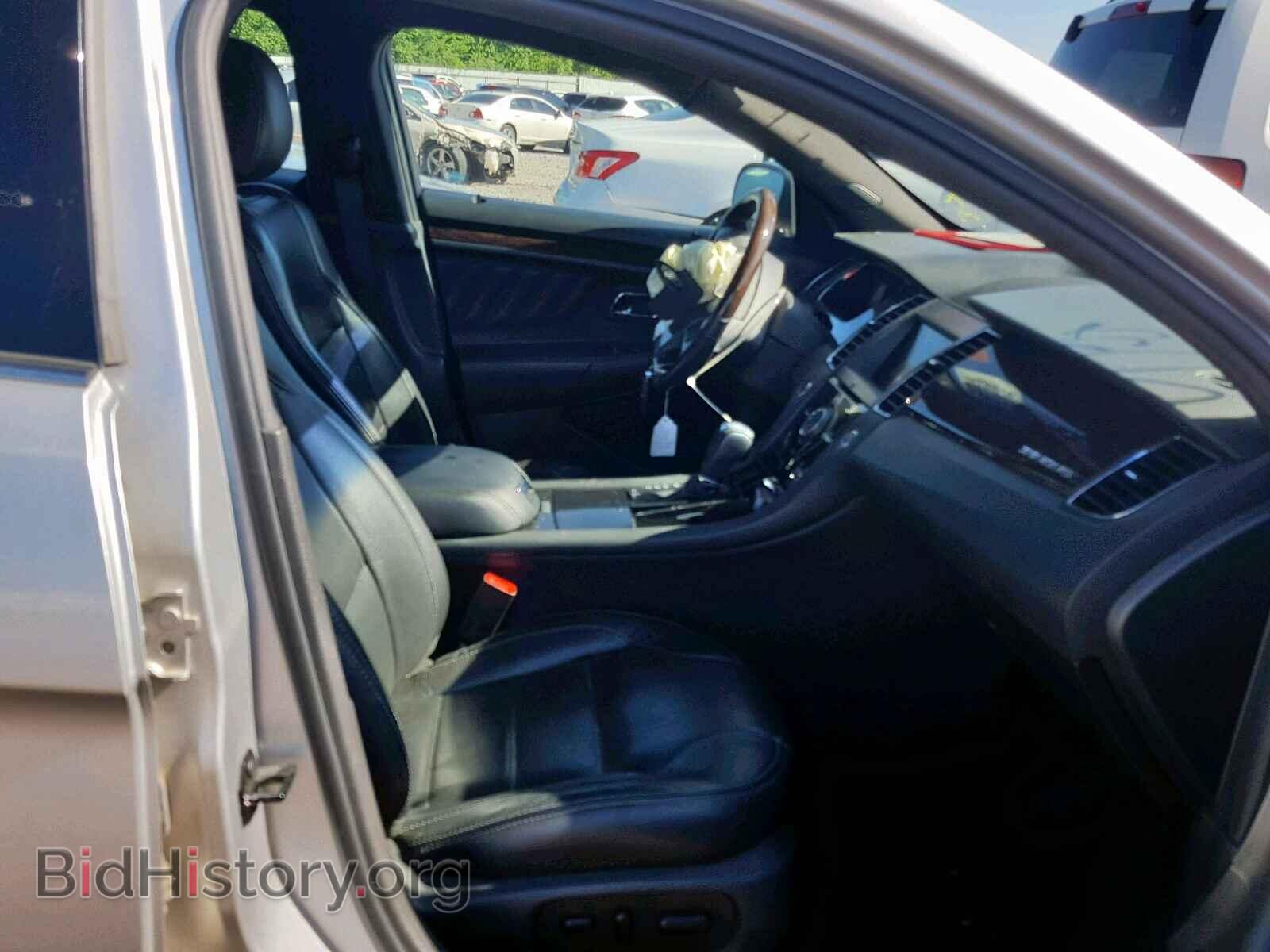 2013 FORD TAURUS - VIN: 1FAHP2F8XDG188522 - Фото 5