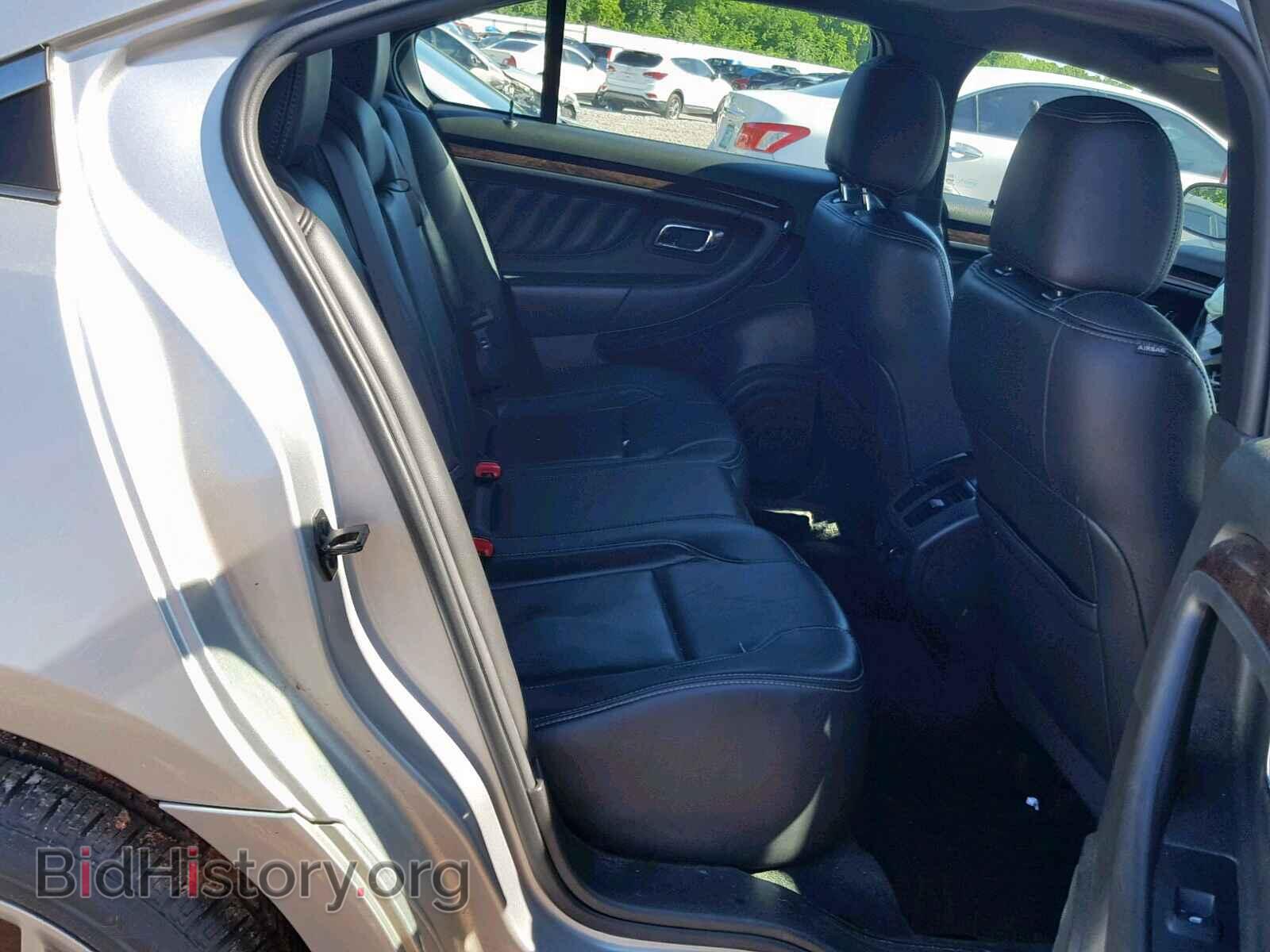 2013 FORD TAURUS - VIN: 1FAHP2F8XDG188522 - Фото 6