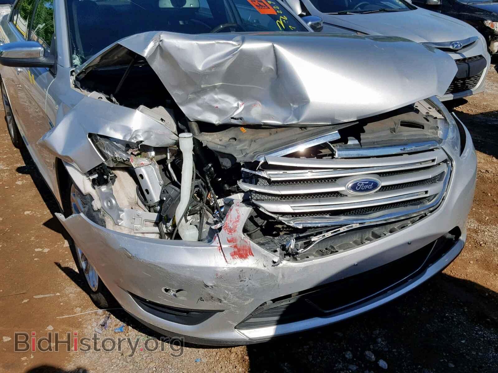 2013 FORD TAURUS - VIN: 1FAHP2F8XDG188522 - Фото 9