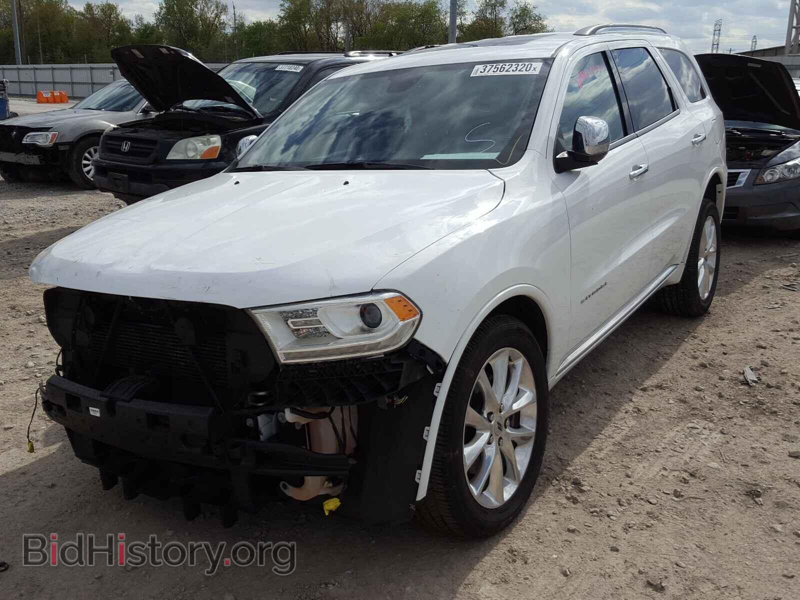 2019 DODGE DURANGO - VIN: 1C4RDJEG8KC576184 - Фото 2