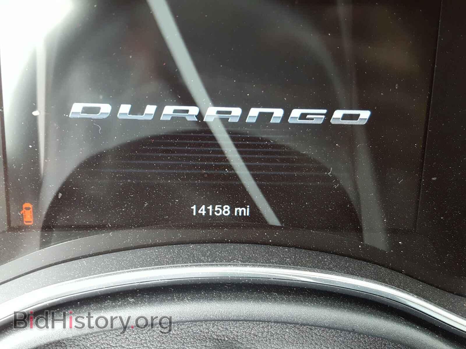 2019 DODGE DURANGO - VIN: 1C4RDJEG8KC576184 - Фото 8