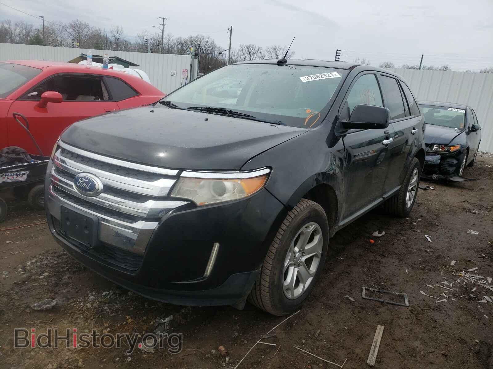 2011 FORD EDGE - VIN: 2FMDK3JC7BBA65219 - Фото 2
