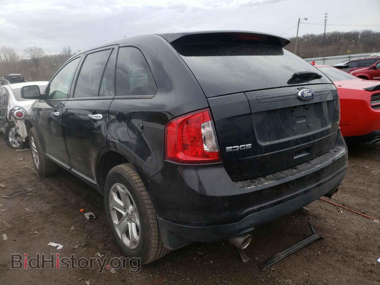 2011 FORD EDGE - VIN: 2FMDK3JC7BBA65219 - Фото 3