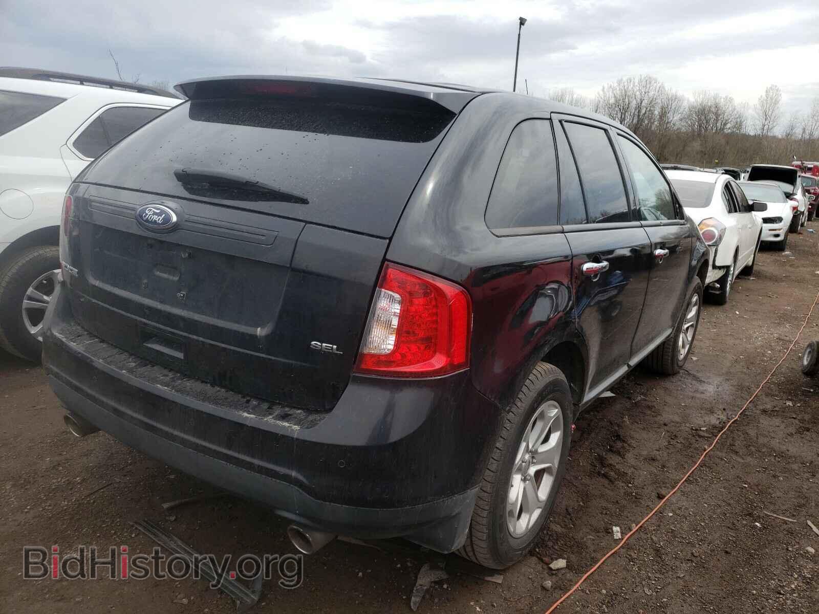 2011 FORD EDGE - VIN: 2FMDK3JC7BBA65219 - Фото 4
