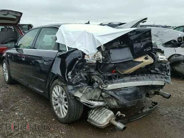 2008 AUDI A4 - VIN: WAUDF78E68A166714 - Photo 3