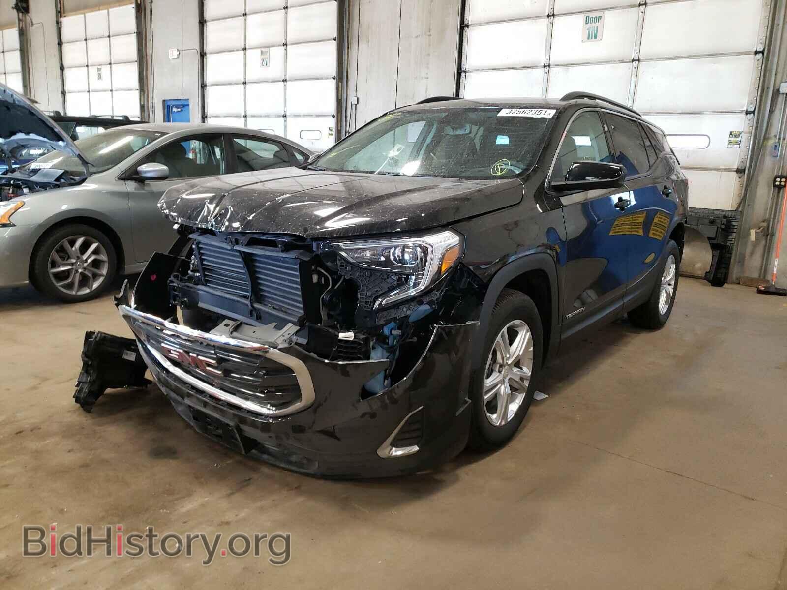 2019 GMC TERRAIN - VIN: 3GKALTEV8KL101606 - Photo 2