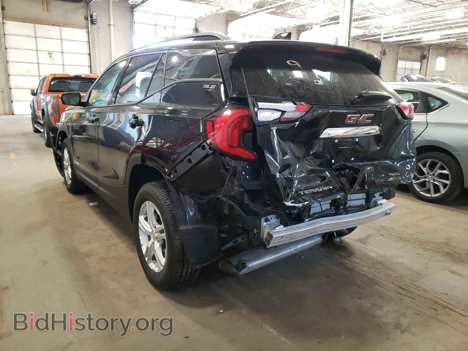 2019 GMC TERRAIN - VIN: 3GKALTEV8KL101606 - Photo 3