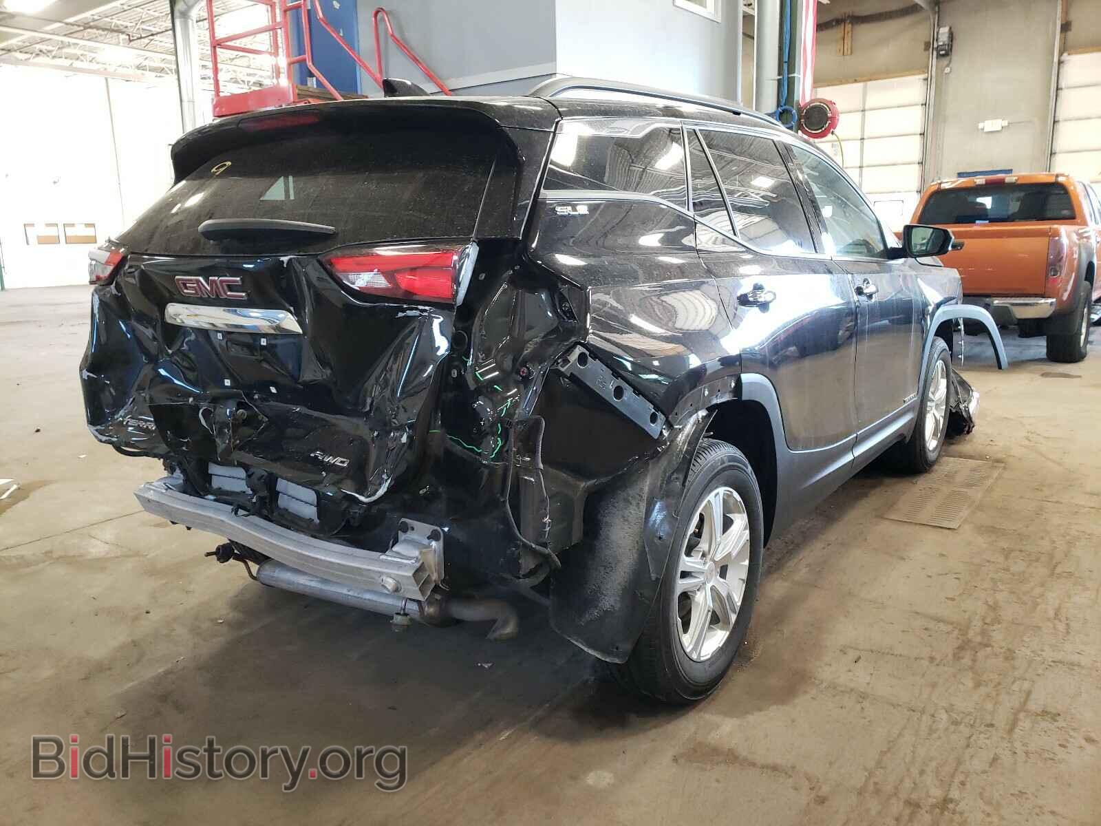 2019 GMC TERRAIN - VIN: 3GKALTEV8KL101606 - Photo 4
